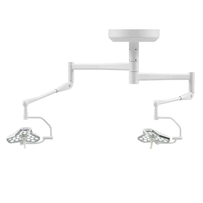 Hot Sales Aluminum Alloy Clinic Ceiling Examination Lamp Price With Double Dome