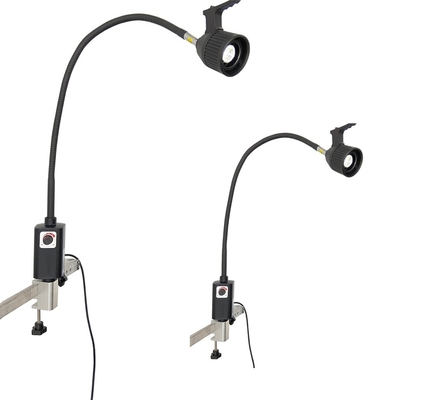 Metal LED Examination Lamp KS-Q3 Clamp Hospital Bed Track Light