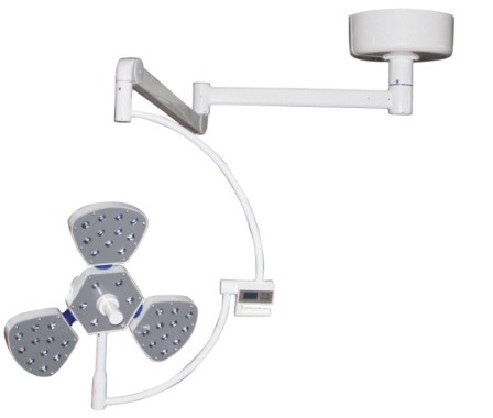 Double Medical Dome Room Theater Metal Hospital Operation Shadowless Surgery Led Ot Ceiling Surgical Operating Light